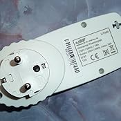 Conrad UT-200, elektronisches Universalthermostat mit Zwischenstecker, für Heiz- und Kühlbetrieb ...